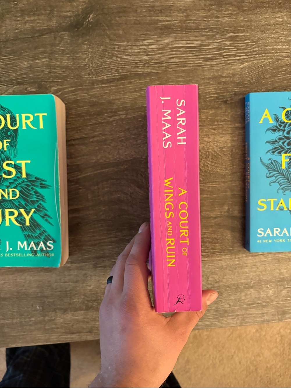 A Court of Thorns and Roses Series Paperback Set - Colorful Covers - Picture 4 of 6